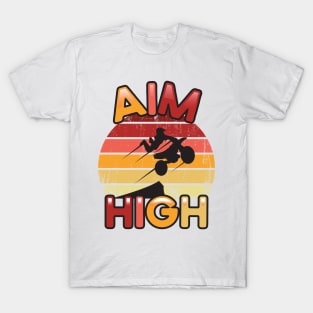 AIM HIGH MOTORBIKE JUMP T-Shirt